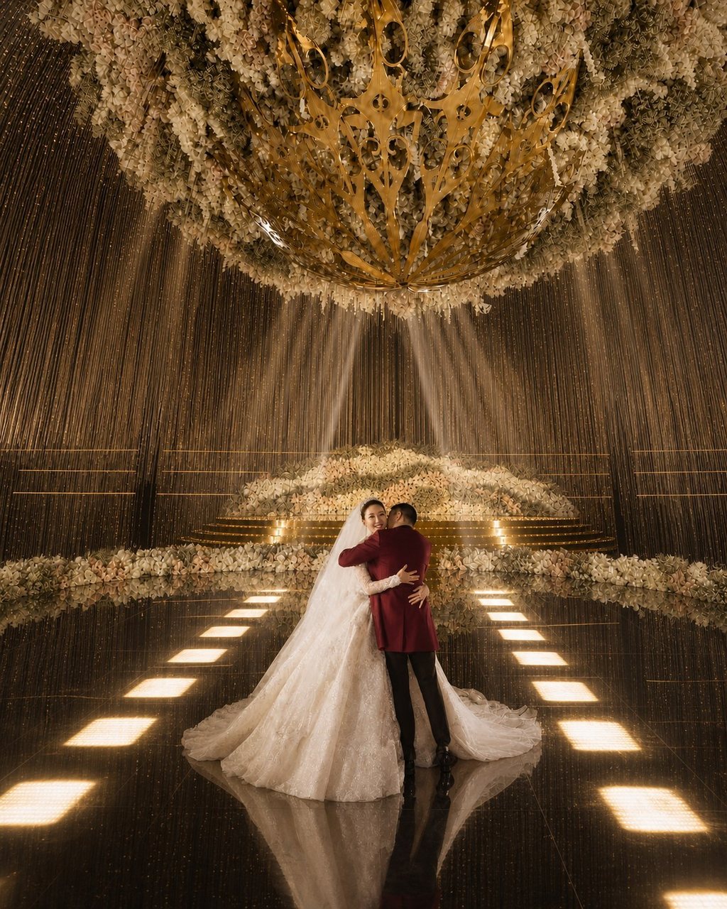 明星弹壳 婚礼案例 8