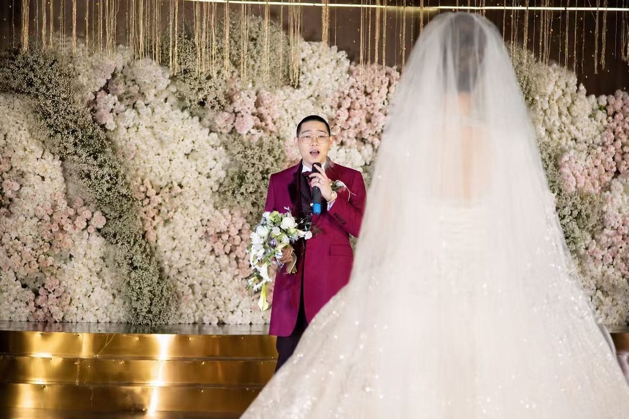 明星弹壳 婚礼案例 1