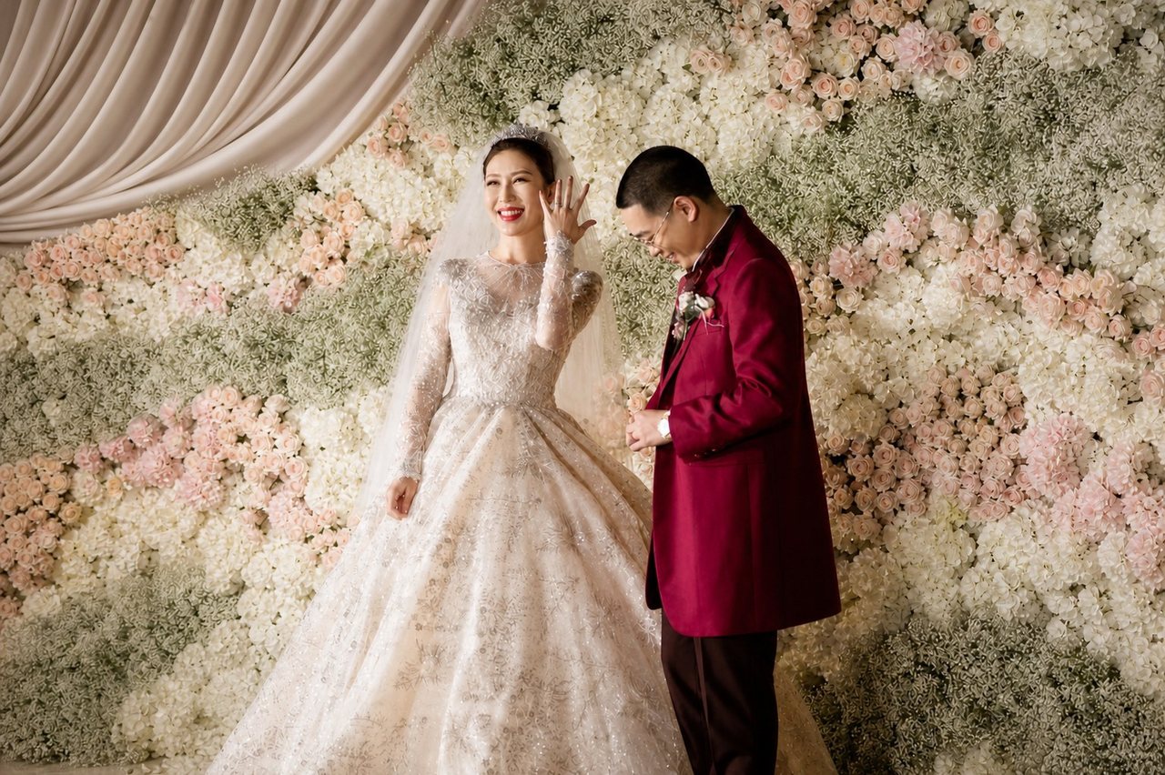 明星弹壳 婚礼案例 3